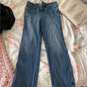 Good American jeans NWT, good curve straight